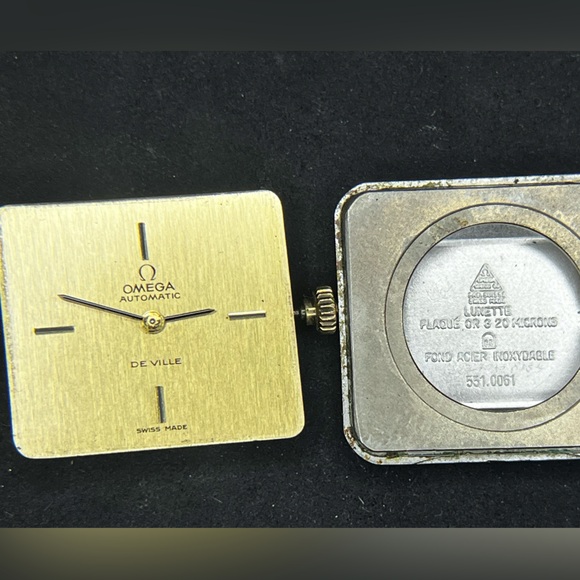 Omega DeVille AUTOMATIC “Emerald” Andrew Grima UNISEX Watch cal. 663 - Picture 14 of 17